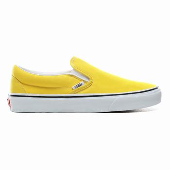 Férfi Vans Vans Slip-on Cipő VA1064738 Sárga/Fehér